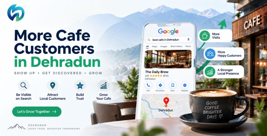 How a Dehradun cafe can attract more customers through Google and local SEO
