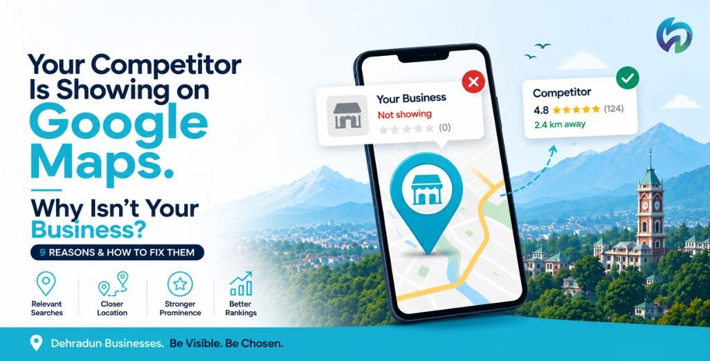 Why Your Business Is not on Google Map - Nevtrino