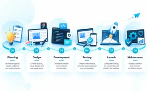 Infographic: Website Development Process