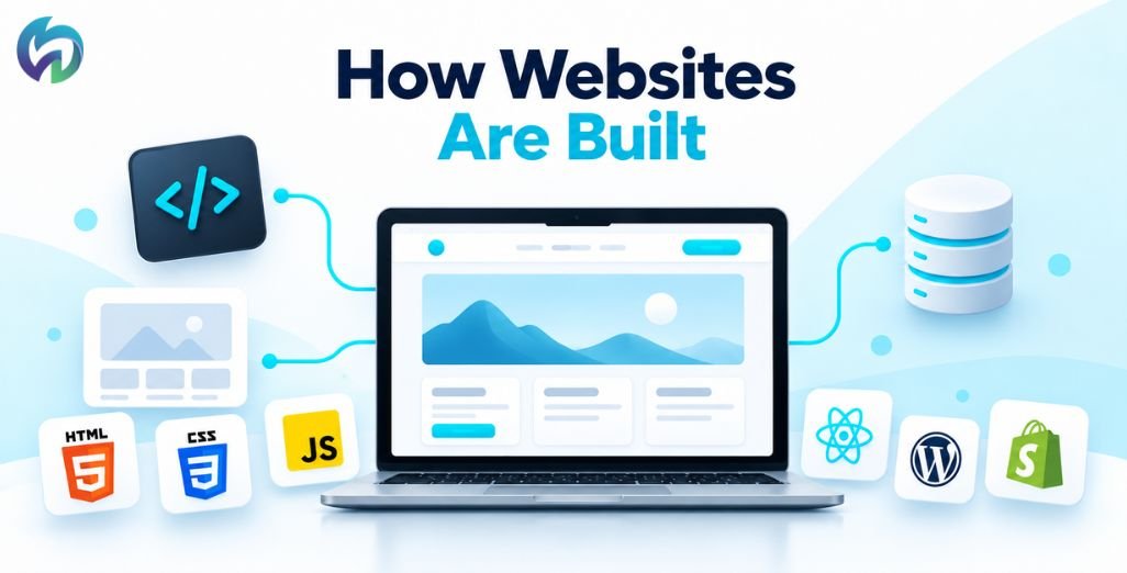 How Websites Are Built: Technologies, Tools, and Frameworks Explained