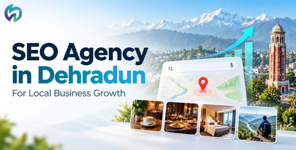 SEO agency in Dehradun helping local cafés, restaurants, hotels, and tour businesses grow through better Google search visibility.